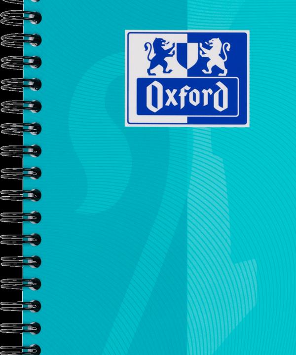 Image du produit Oxford Bloc-notes Touch (A4+, À rayures, Couverture rigide)