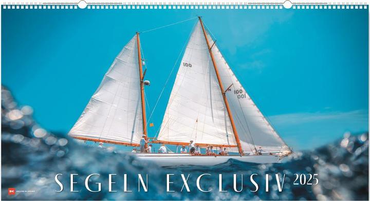 Produktbild Segeln Exclusiv 2025 (Harter Einband, Deutsch)