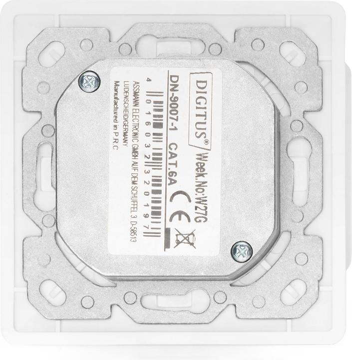 Actual product image Digitus EA network socket