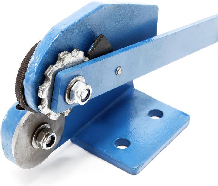 Produktbild Wiltec Rollenblechschere Blechschere 1,5mm Blechstärke Handhebelschere Rollenschere