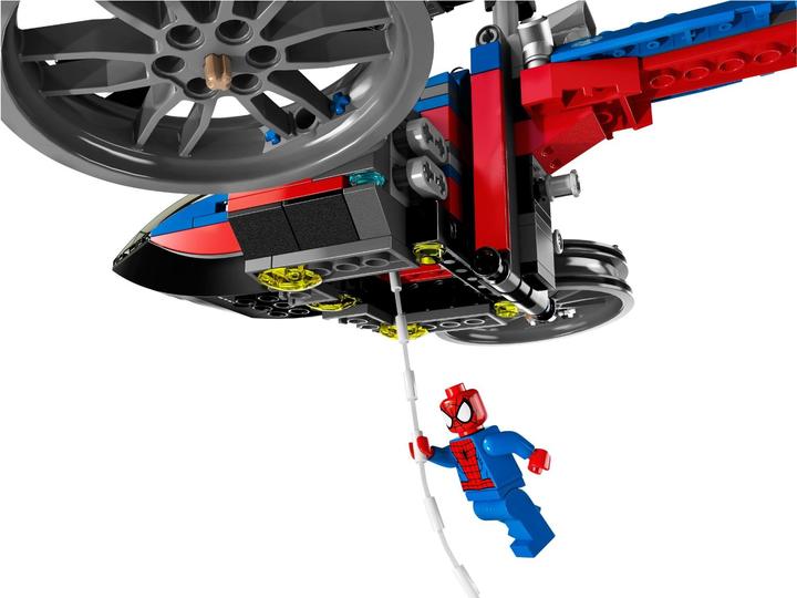 Image du produit LEGO Super Heroes Sauvetage avec l'hélicoptère Spider (76016, LEGO Marvel)