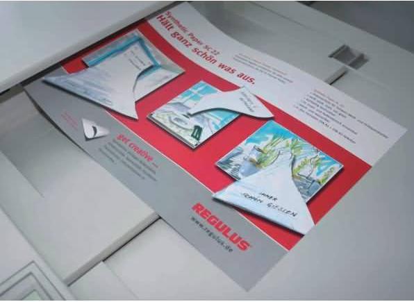 Produktbild Regulus PET-Folie SIGNOLIT-C, weiss, DIN A3 für SW/Farbkopierer und SW/Farblaserdrucker, beidseitig (100 x, A3)
