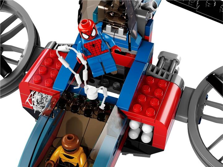 Image du produit LEGO Super Heroes Sauvetage avec l'hélicoptère Spider (76016, LEGO Marvel)