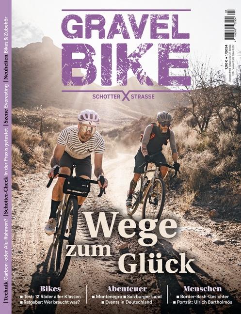 Immagine prodotto Gravelbike - Schotter-Strassen 01/2024 (Tedesco, 2024)