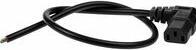Image du produit Axis Cable Angl C13-OPN, 0.5m (Alimentation électrique)