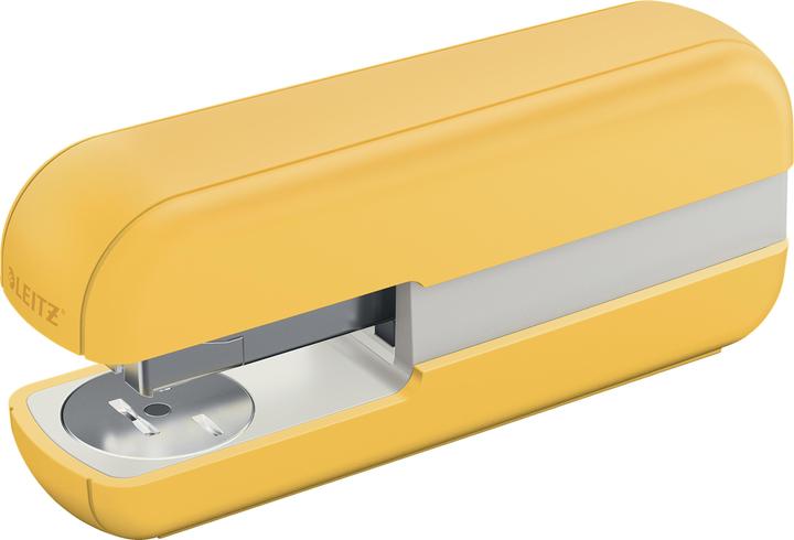 Actual product image Leitz Stapler Cosy 30 pages, Yellow (30.30 Sheets)