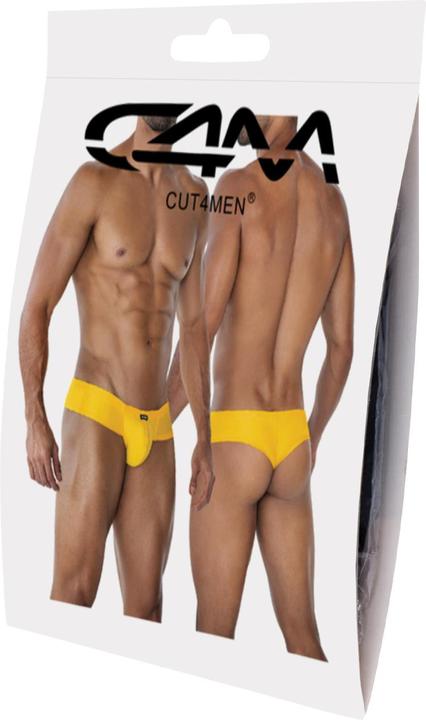 Image du produit Cut4men Short pour homme en jaune (L, Une unité par pack)