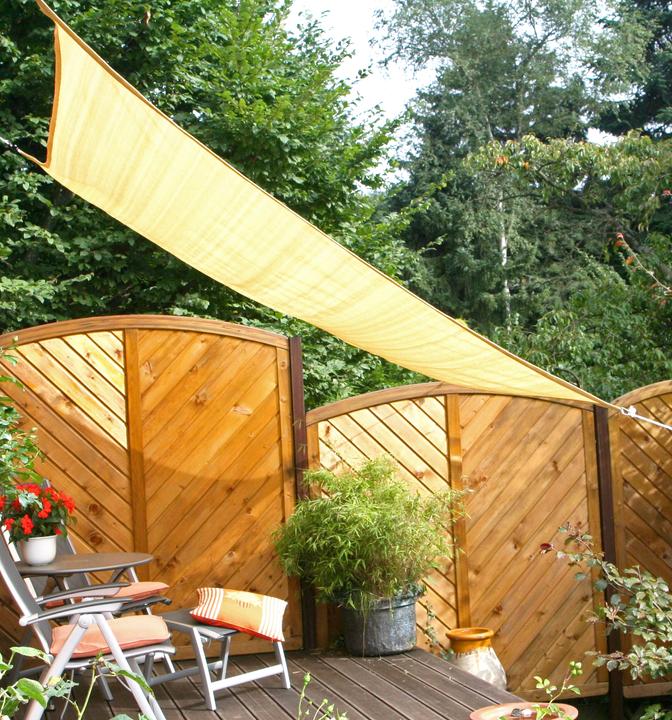 Produktbild Peddy Shield Vierecksegel (250 x 300 cm)