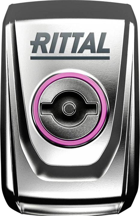 Actual product image Rittal Sash lock SZ 2304100 for AX, with double-bit insert