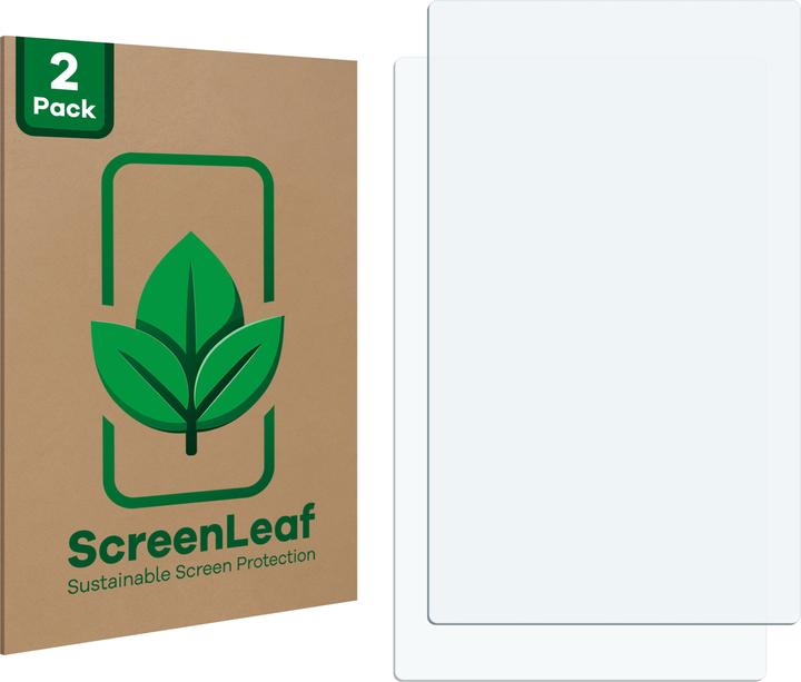 Produktbild ScreenLeaf Schutzfolie nachhaltiger Displayschutz Displayschutzfolie Folie Klar Transparent