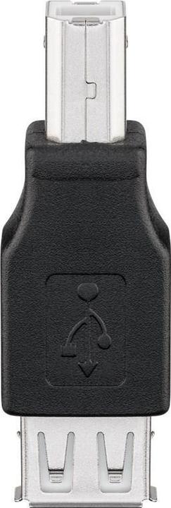 Produktbild Goobay USB 2.0 Hi-Speed Adapter, USB 2.0-Buchse (Typ A) (USB-A)