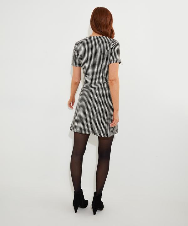 Actual product image Joe Browns Dogtooth Check Mini Dress (46)