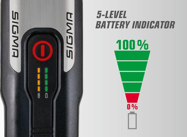 Produktbild Sigma Sport Aura 80 (80 lm, 80 lm)