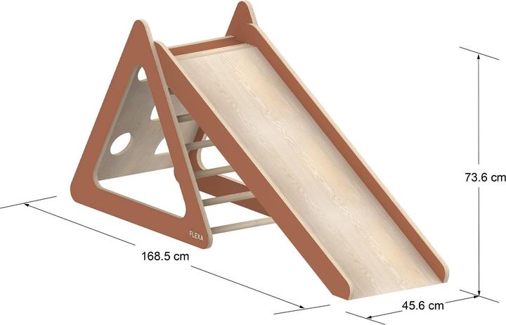 Actual product image Flexa Play tower Play with slide