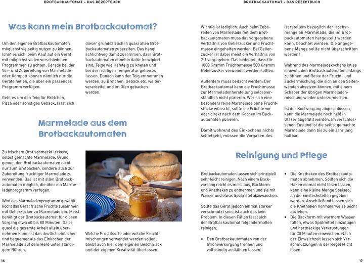 Image du produit Brotbackautomat – Das Rezeptbuch (Allemand, Veronica Pichl, 2021)