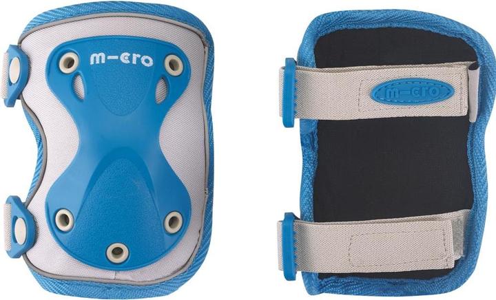 Produktbild Micro Knee/Elbow Pad reflective Blau, S (S, Knieschoner, Ellbogenschoner, Paar)