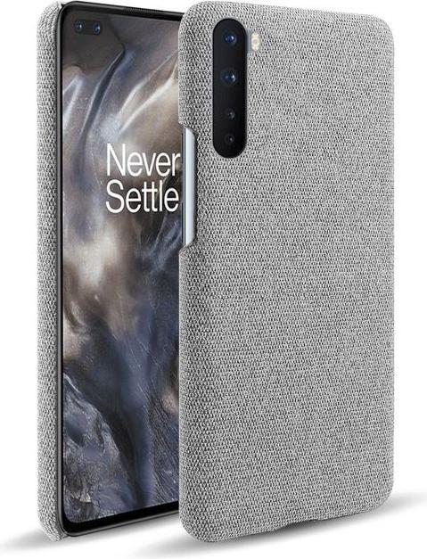 Produktbild MU Style Hardcase mit Stoffrückseite (OnePlus Nord)