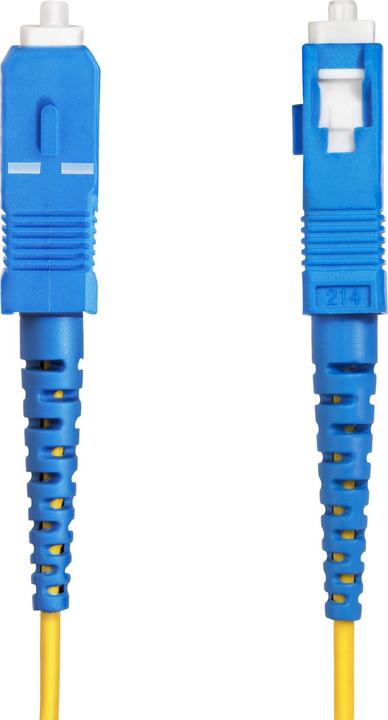 Image du produit StarTech com Câble Fibre Optique de 100m Duplex Monomode SC à SC (UPC) OS2, 9/125µm, 40G/100G, Cordo (CAT7, 100 m)