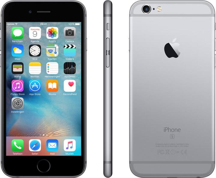 Produktbild mobileup iPhone 6s (128 GB, Gold, 4.70", 12 Mpx, Single SIM, A / Wie neu)