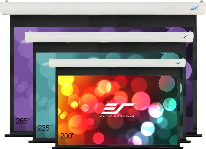 Actual product image Elite Screens Saker (200", 16:9)