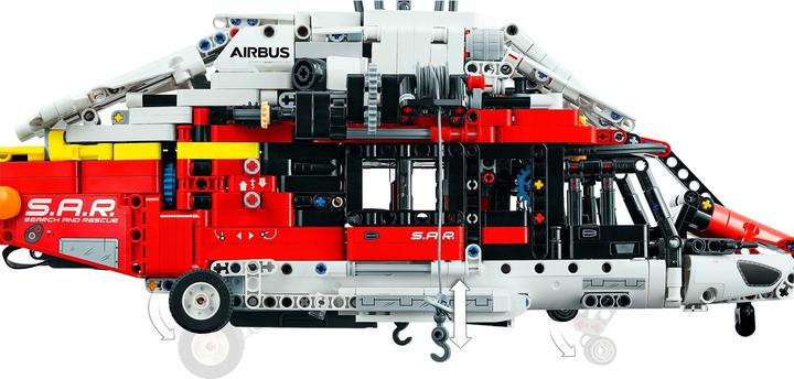 Produktbild LEGO Airbus H175 Rettungshubschrauber (42145, LEGO Technic)