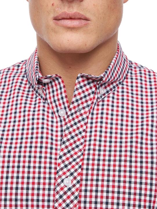 Actual product image Bewley & Ritch Mens Macrae Checked Shirt (L)