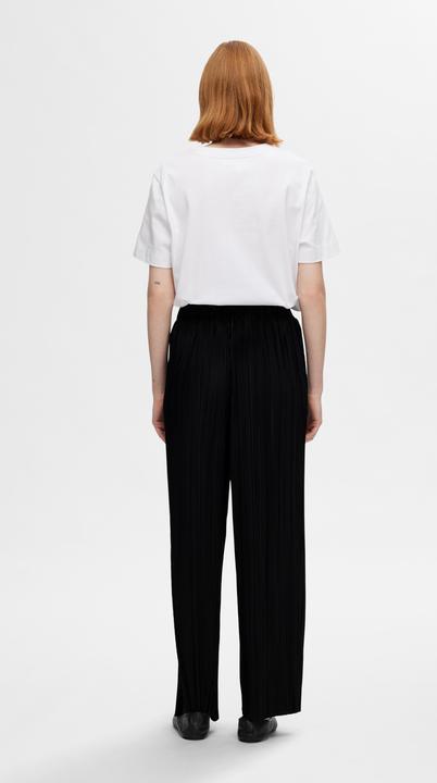 Actual product image Selected Femme High waist pleated trousers (XS)