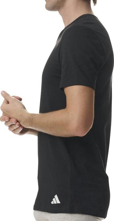 Immagine prodotto adidas 4er Pack Active Flex Cotton Unterhemd / Shirt Kurzarm (XL)