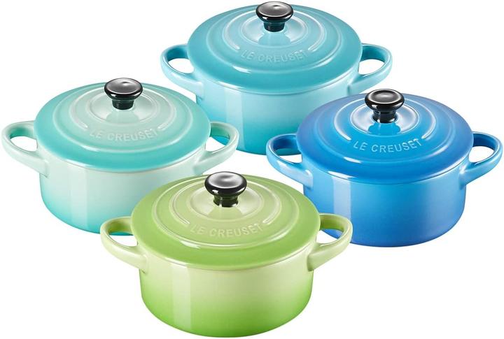 Produktbild Le Creuset Mini Cocotte 4er-Set