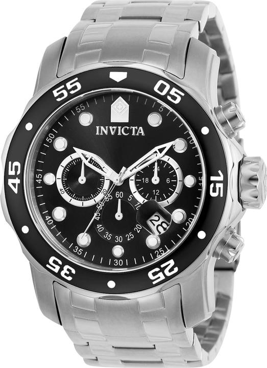 Produktbild Invicta Pro Diver 0069 Herenhorloge - 48mm (Chronograph, 48 mm)