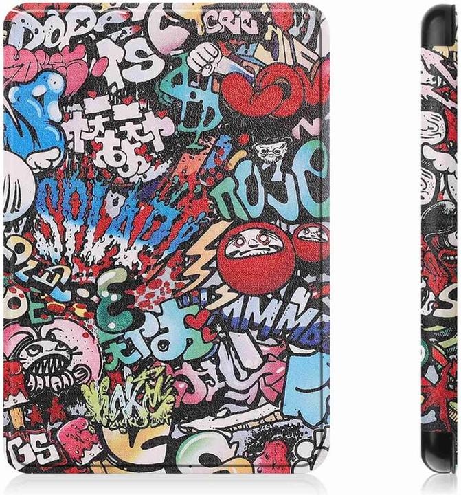 Produktbild Cover-Discount Kindle 2022 (6.0 / 11.Gen.) - Schutzhülle Etui Comics (Kindle)