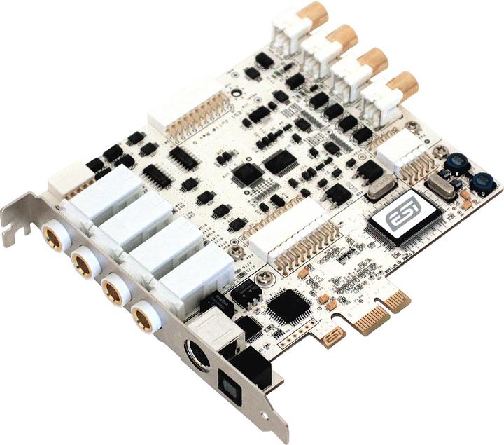 Actual product image ESI Audiotechnik July@ XTe (PCI-E x1)
