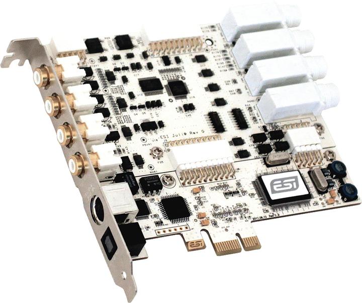 Actual product image ESI Audiotechnik July@ XTe (PCI-E x1)
