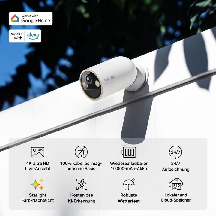Produktbild TP-Link Tapo C460 (3840 x 2160 Pixels)