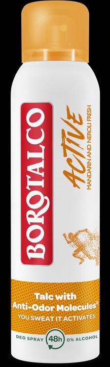 Immagine prodotto Borotalco Mandarino attivo&Neroli (Getto vaporizzato, 150 ml)