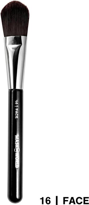 Actual product image Maskworld Foundationpinsel gross flach 16 FACE (Foundation)