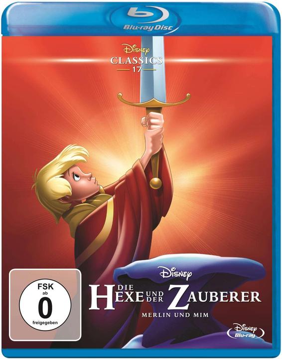Disney Interactive Studios Die Hexe und der Zauberer - Merlin und Mim (Blu-ray, 1963, Deutsch)
