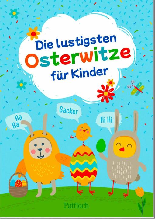 Immagine prodotto Die lustigsten Osterwitze für Kinder (Tedesco, Casa editrice Pattloch, 2024)