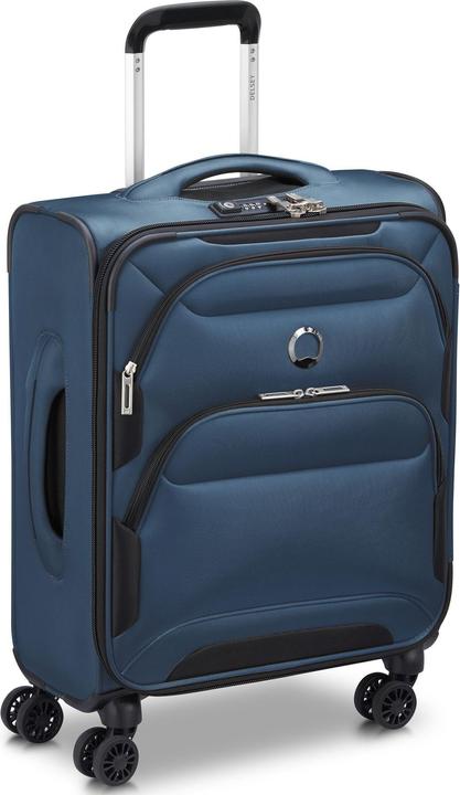 Immagine prodotto Delsey Sky Max 2.0 Carrello cabina a 4 ruote 55 cm (44 l, Bagaglio a mano (fino a 50 litri))
