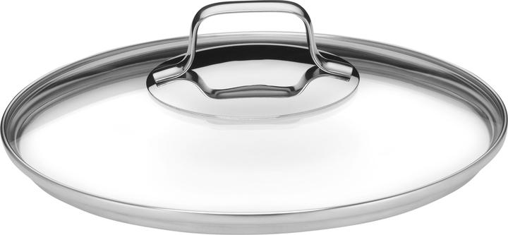 Produktbild WMF Kochtopf Dampfgarer 20cm 2,5l Glasdeckel Metalleinsatz Edelstahl Induktion (20 cm, Dampfkochtopf)