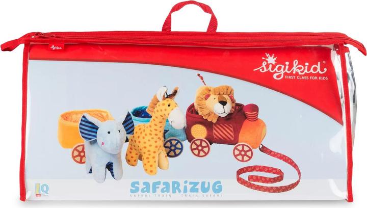 Produktbild Sigikid PlayQ Safari-Zug