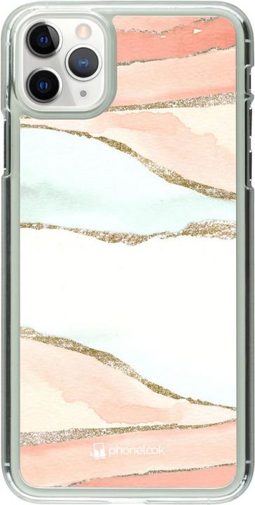 Actual product image PhoneLook Coque transparent Shimmering Orange (Apple iPhone 11 Pro Max)