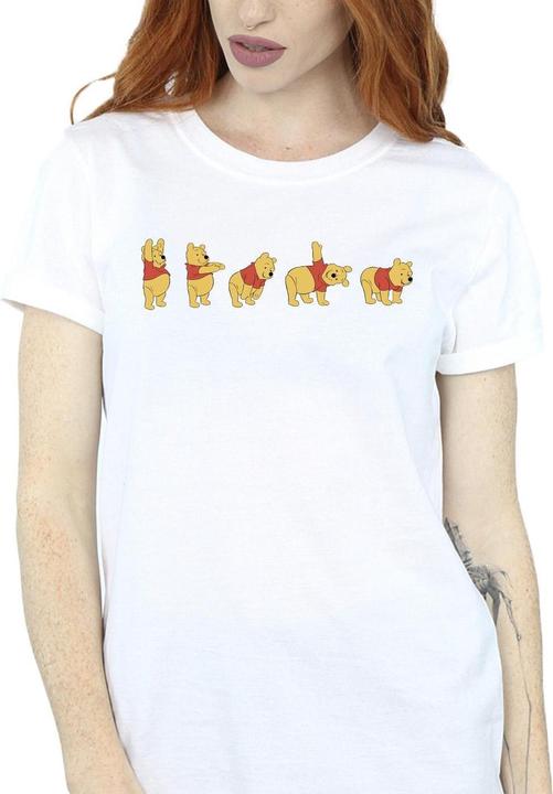 Immagine prodotto Disney Winnie The Pooh Stretching Maglietta Ampia Donna (XL)
