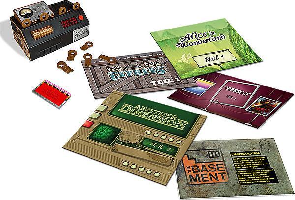 Actual product image Noris Escape Room The Game 2 (German)