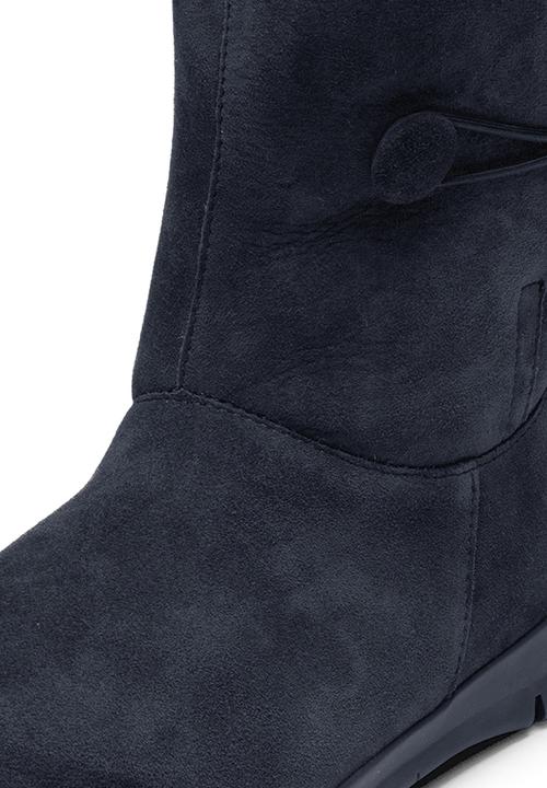 Produktbild Vitaform Stiefeletten Damen Weite H Veloursleder & Doubleface (38)