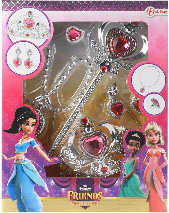Immagine prodotto Toi-Toys Set di gioielli Princess Friends (In plastica)