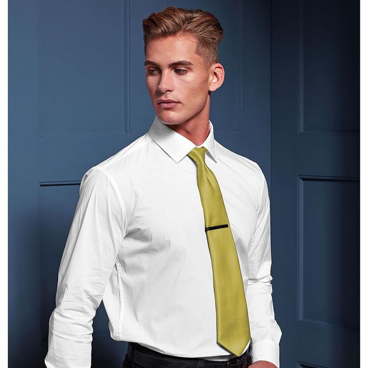 Image du produit Premier Cravate en satin unie