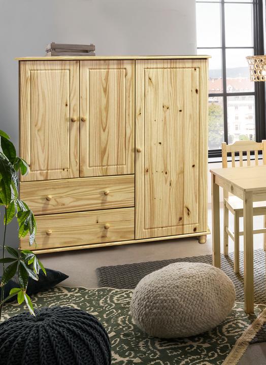 Produktbild Möbilia Kommode (132 x 43 x 136 cm)