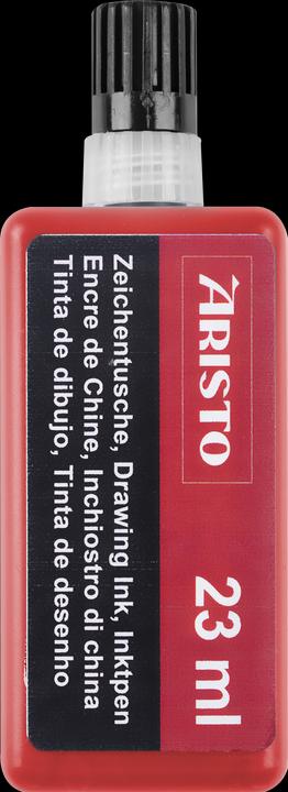 Produktbild Aristo Tusche 23 ml rot (Marker Nachfülltusche, Rot)
