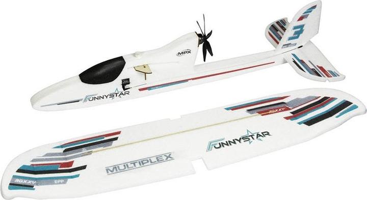 Produktbild Multiplex FunnyStar 850mm ARTF (Segelflugzeug)